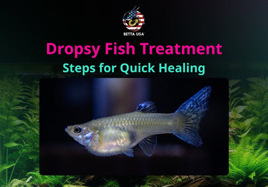 Dropsy Fish Treatment: Steps for Quick Healing