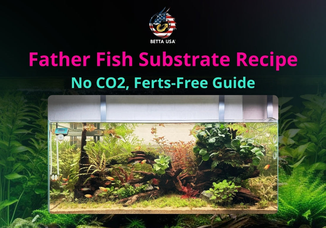 Father Fish Substrate Recipe: No CO2, Ferts-Free Guide