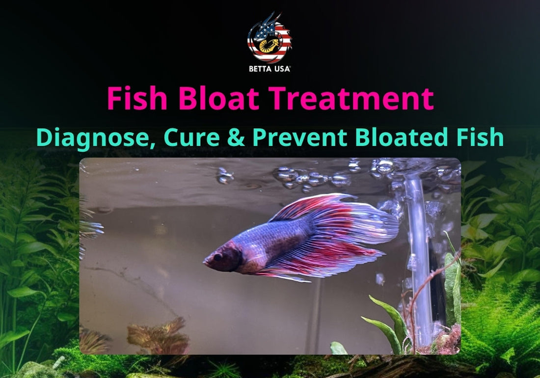 Fish Bloat Treatment: Diagnose, Cure & Prevent Bloated Fish