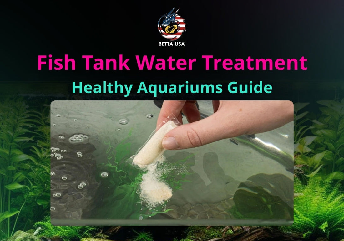 Fish Tank Water Treatment: Healthy Aquariums Guide