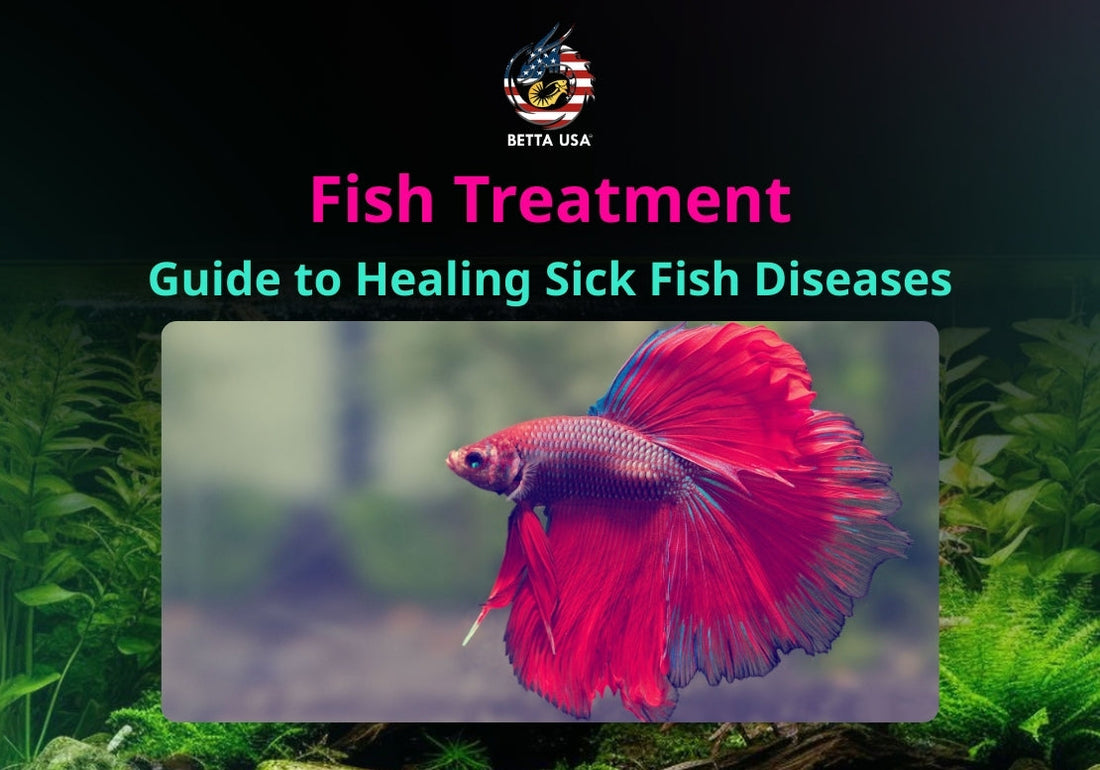 Fish Treatment: Guide to Healing Sick Fish Diseases