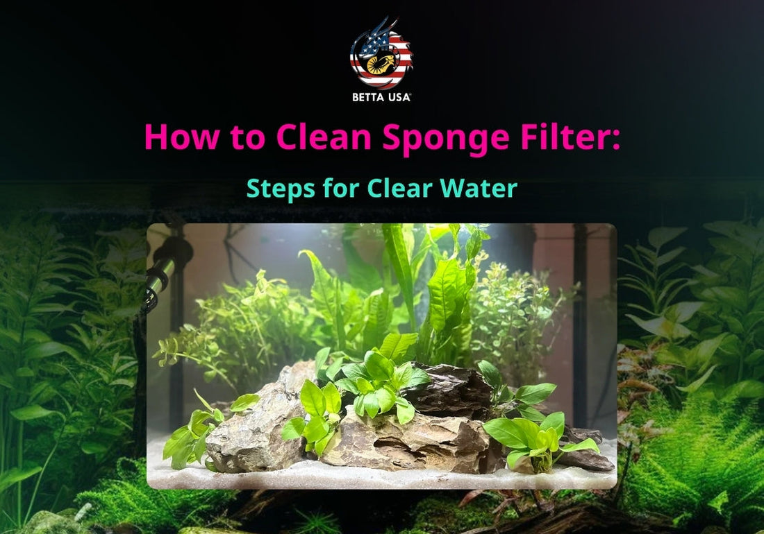 How to Clean Sponge Filter: Steps for Clear Water