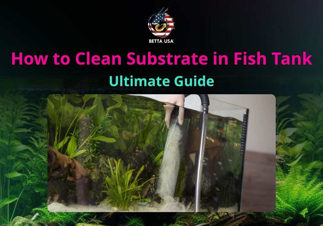 How to Clean Substrate in Fish Tank: Ultimate Guide