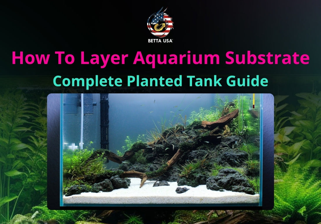 How To Layer Aquarium Substrate: Complete Planted Tank Guide – Betta ...