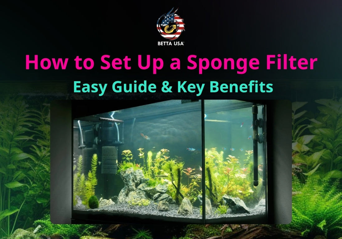 How to Set Up a Sponge Filter: Easy Guide & Key Benefits