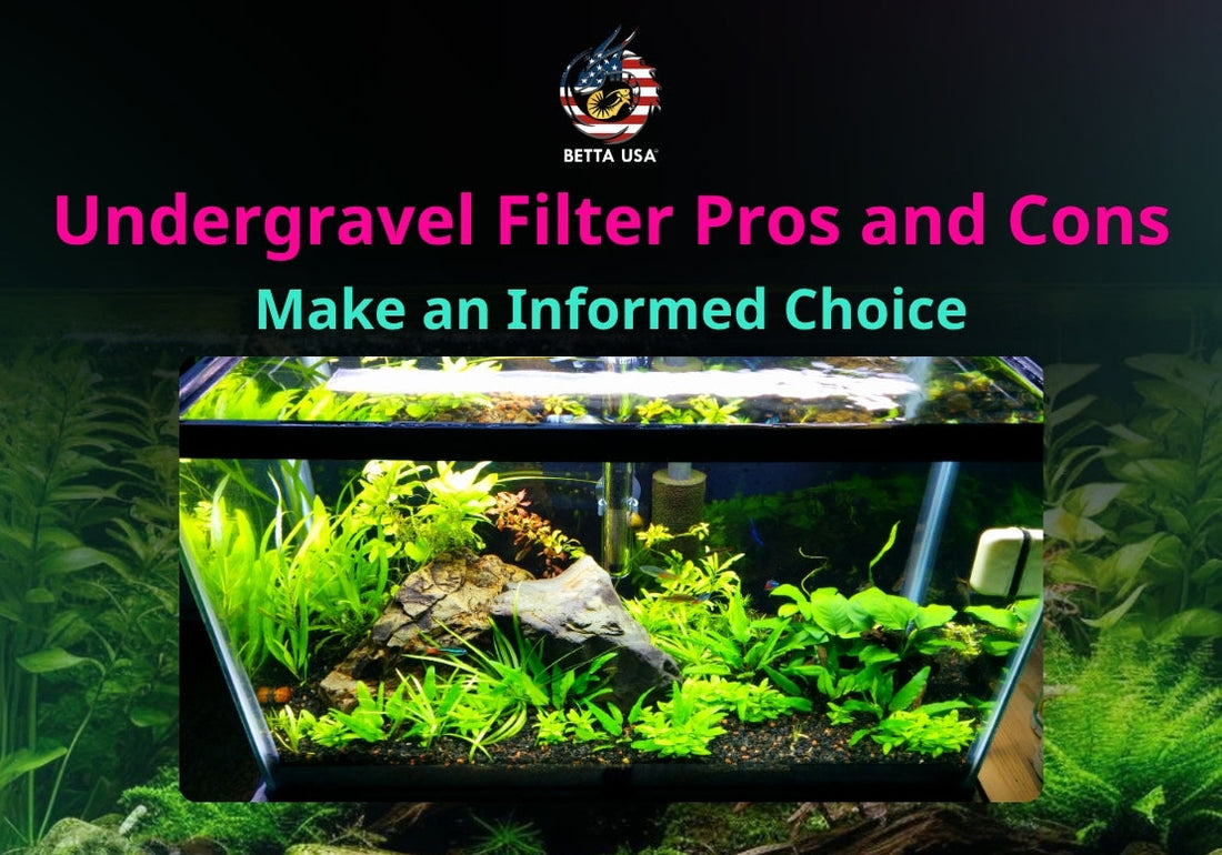 Undergravel Filter Pros and Cons: Make an Informed Choice
