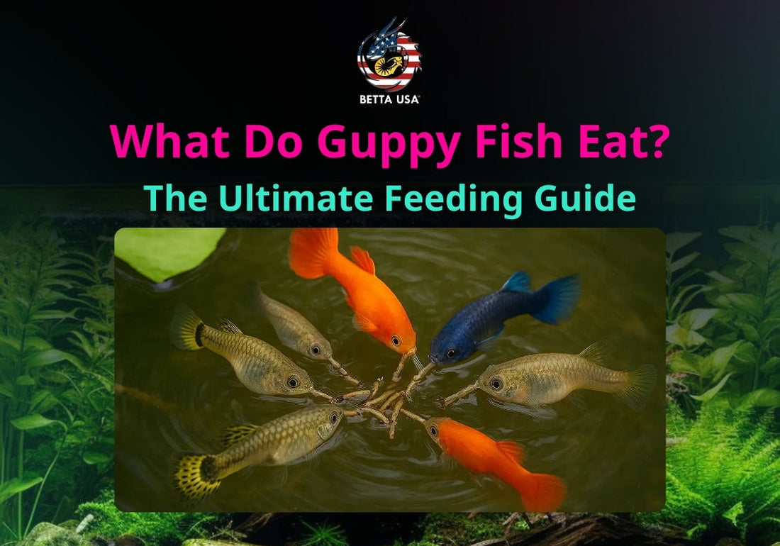 What Do Guppy Fish Eat? The Ultimate Feeding Guide