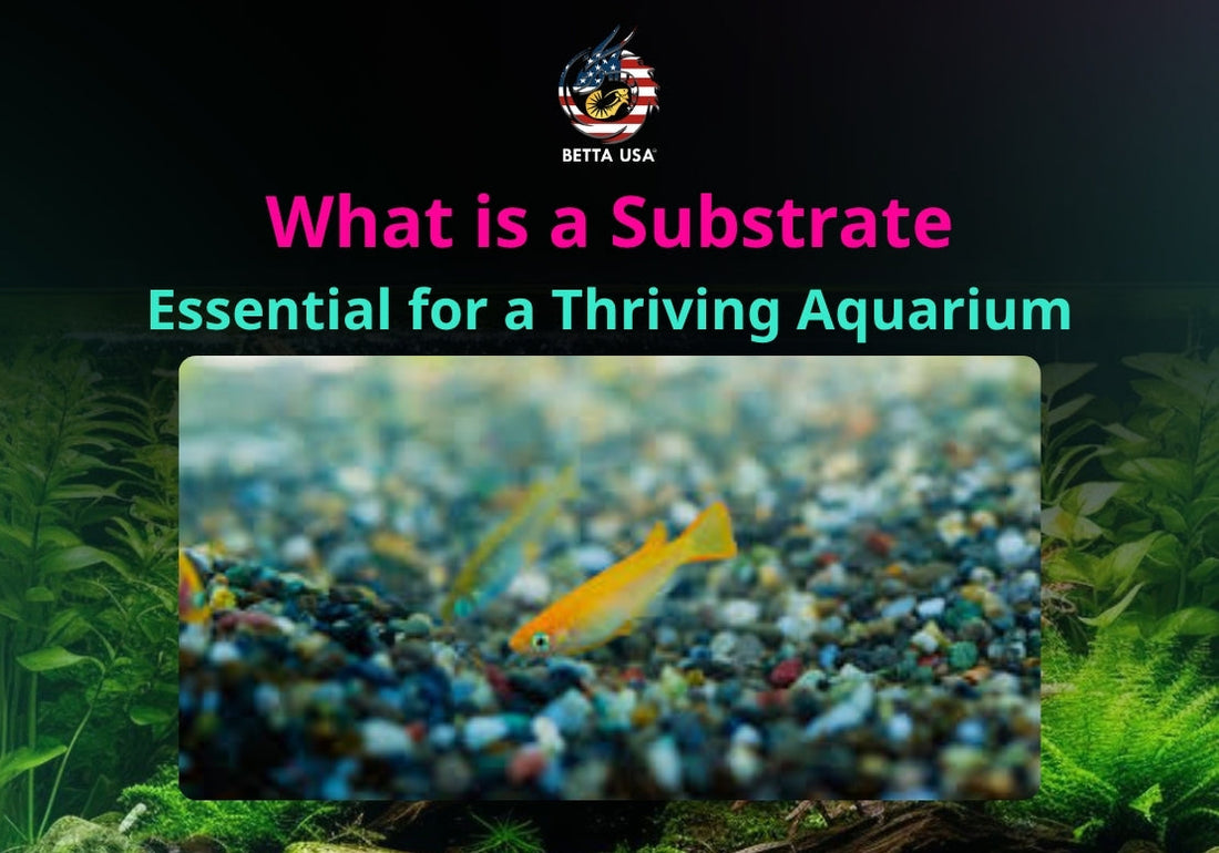 What is a Substrate: Essential for a Thriving Aquarium?