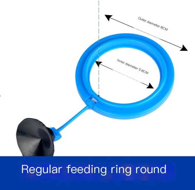Round Feeding Ring for Nano Fish Tanks