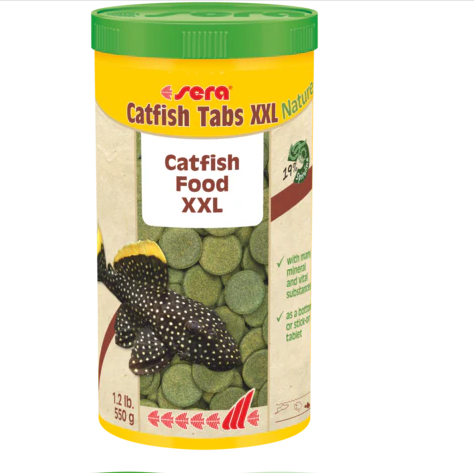 Sera Catfish & Pleco Tabs XXL Nature