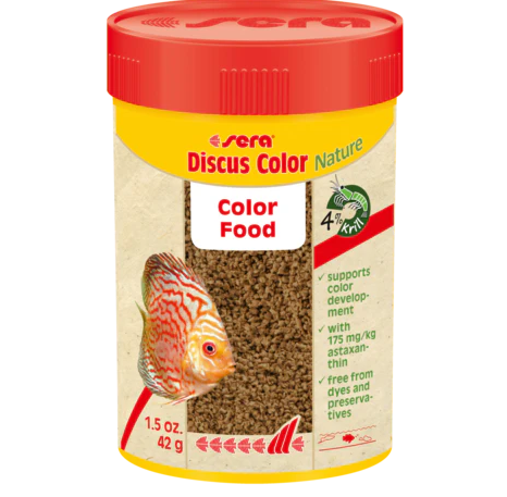 Sera Discus Color Nature