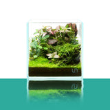 UNS 16C - 1 Gallon Ultra Clear Rimless Aquarium