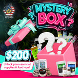 Mystery Box – Dry Good $200 - Betta USA Aquatic