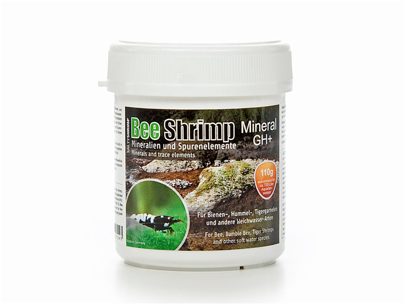 Salty Shrimp GH+ Minerals and Trace Elements for Cardinal Bee Shrimp 110 gram