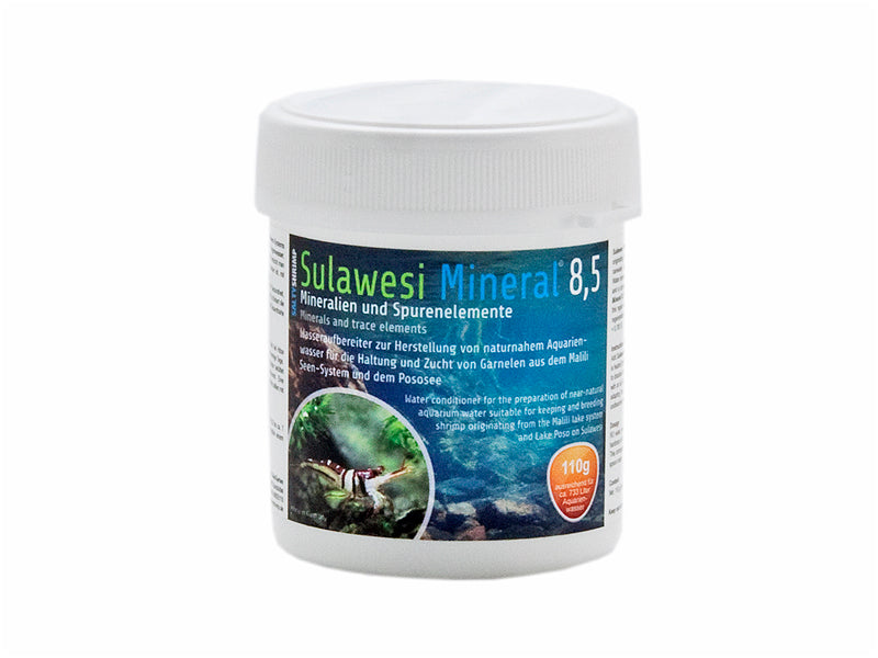 Salty Shrimp Sulawesi 8,5 Minerals and Trace Elements for Sulawesi Shrimp- 110g