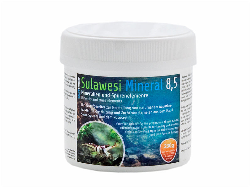 Salty Shrimp Sulawesi 8,5 Minerals and Trace Elements for Sulawesi Shrimp 250g