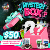 Mystery Box – Dry Good $50 - Betta USA Aquatic