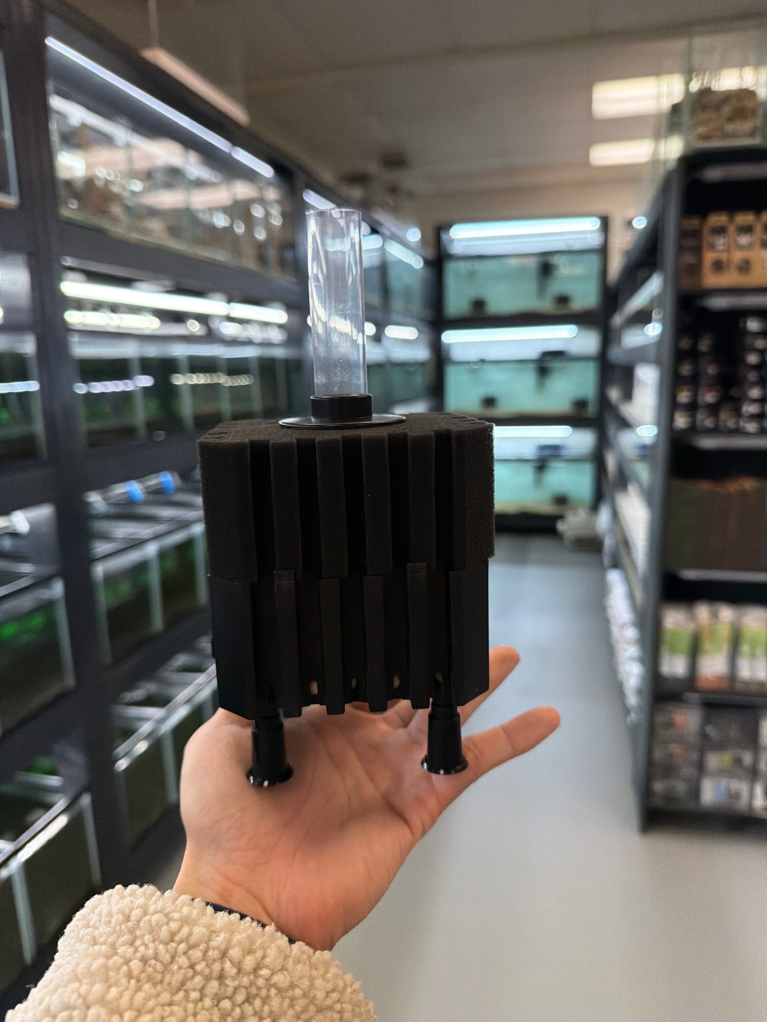 Yee Square Water Sprite Filter