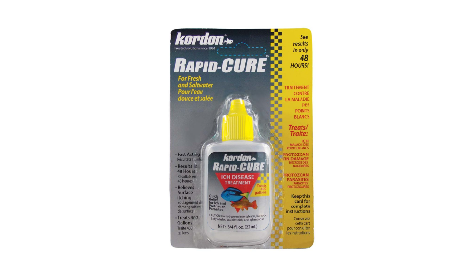 Kordon Rapid Cure Ich Disease Treatment