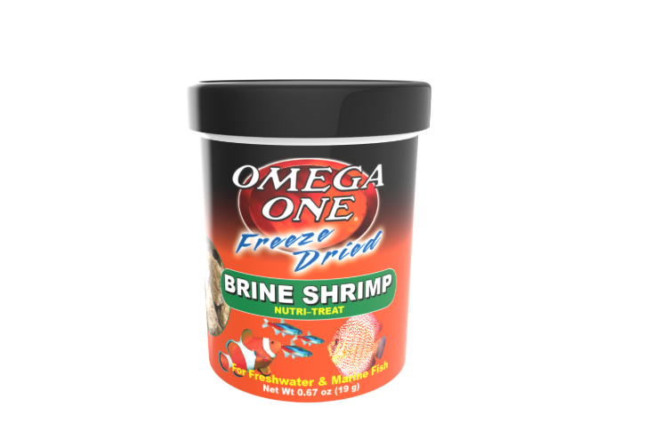 Omega One Freeze Dried Brine Shrimp Fish Food