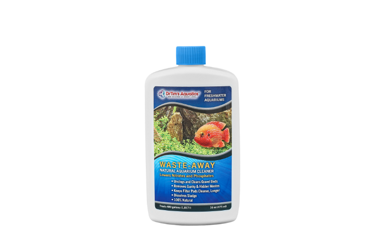 Dr. Tim's Aquatics Waste-Away Natural Aquarium Cleaner for Freshwater Aquarium