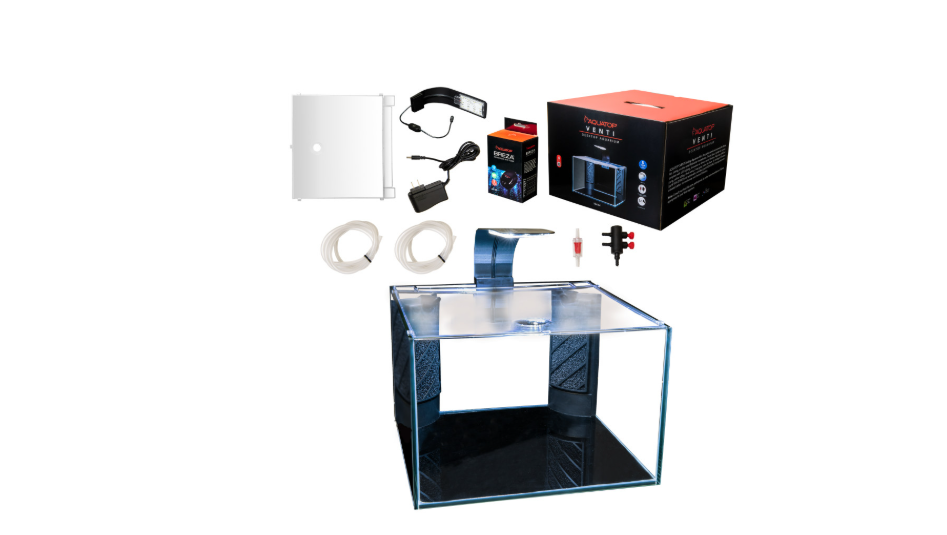 Aquatop Venti Showcase Aquarium Kit