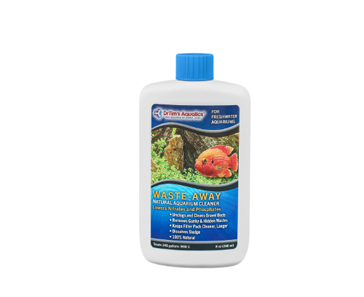 Dr. Tim's Aquatics Waste-Away Natural Aquarium Cleaner for Freshwater Aquarium