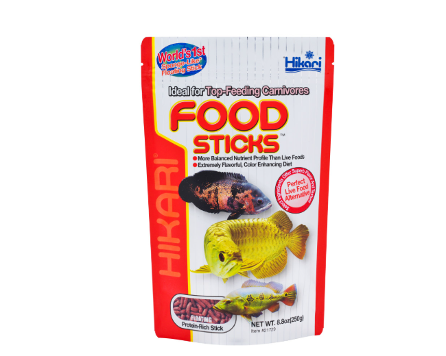 Hikari USA Food Sticks™ Floating Fish Food 1ea/8.8 oz