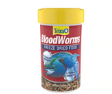 Tetra Bloodworms Freeze Dried Fish Food 1ea/0.25 oz