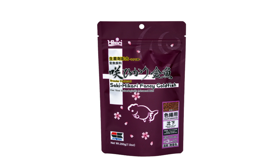 Hikari USA Saki-Hikari Fancy Goldfish Sinking Pellets Fish Food