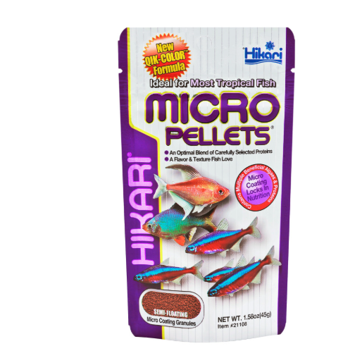 Hikari USA Tropical Pellets Fish Food 1ea/1.58 oz