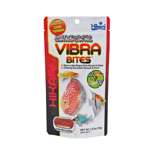 Hikari USA Vibra Bites Tropical Fish Food
