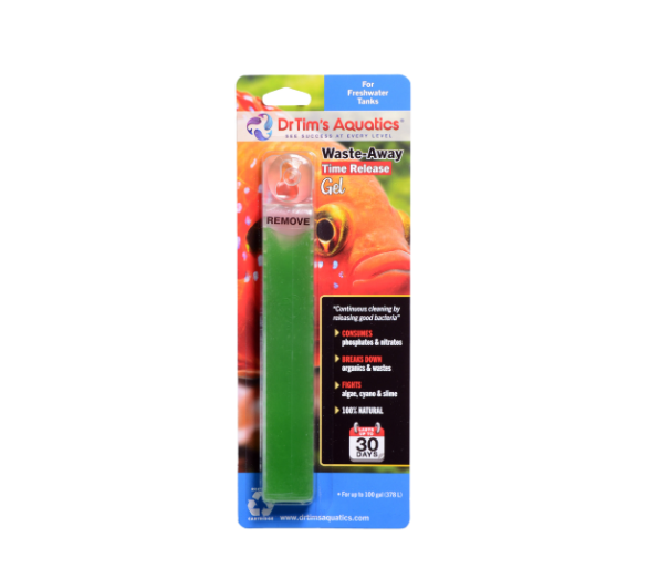 Dr. Tim's Aquatics Waste-Away Freshwater Time Release Gel Water Clarifier