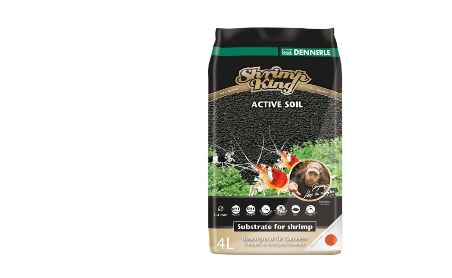 SK Shrimp Active Soil 4L