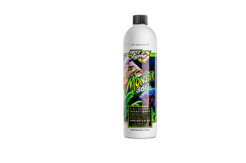 FritzZyme Monster 360 Biological Aquarium Cleaner FW - 16oz