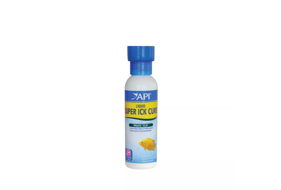 API Super Ick Cure Freshwater Fish Liquid Medication 1ea/4 fl oz