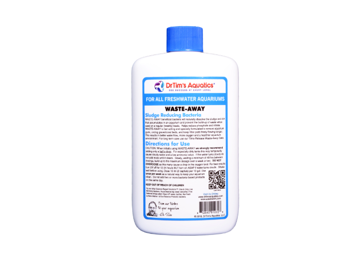 Dr. Tim's Aquatics Waste-Away Natural Aquarium Cleaner for Freshwater Aquarium