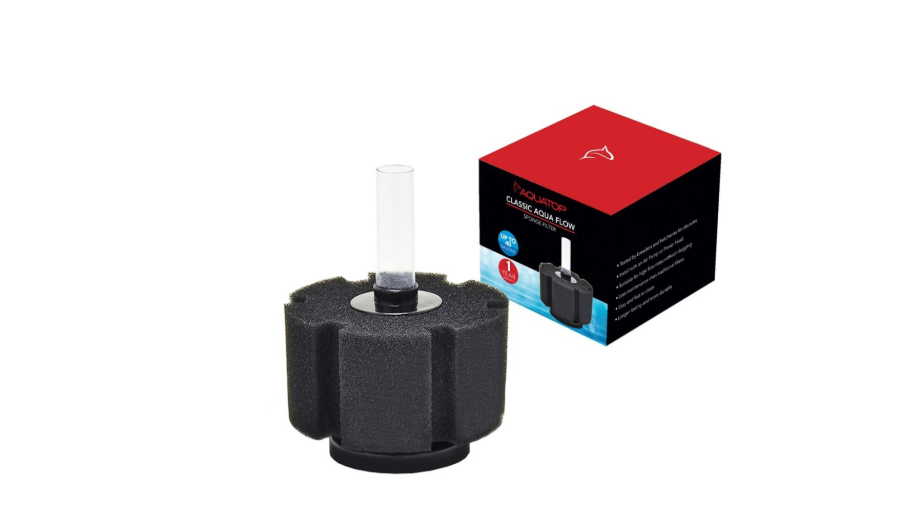 Aquatop Classic Aqua Flow Internal Sponge Filter Black