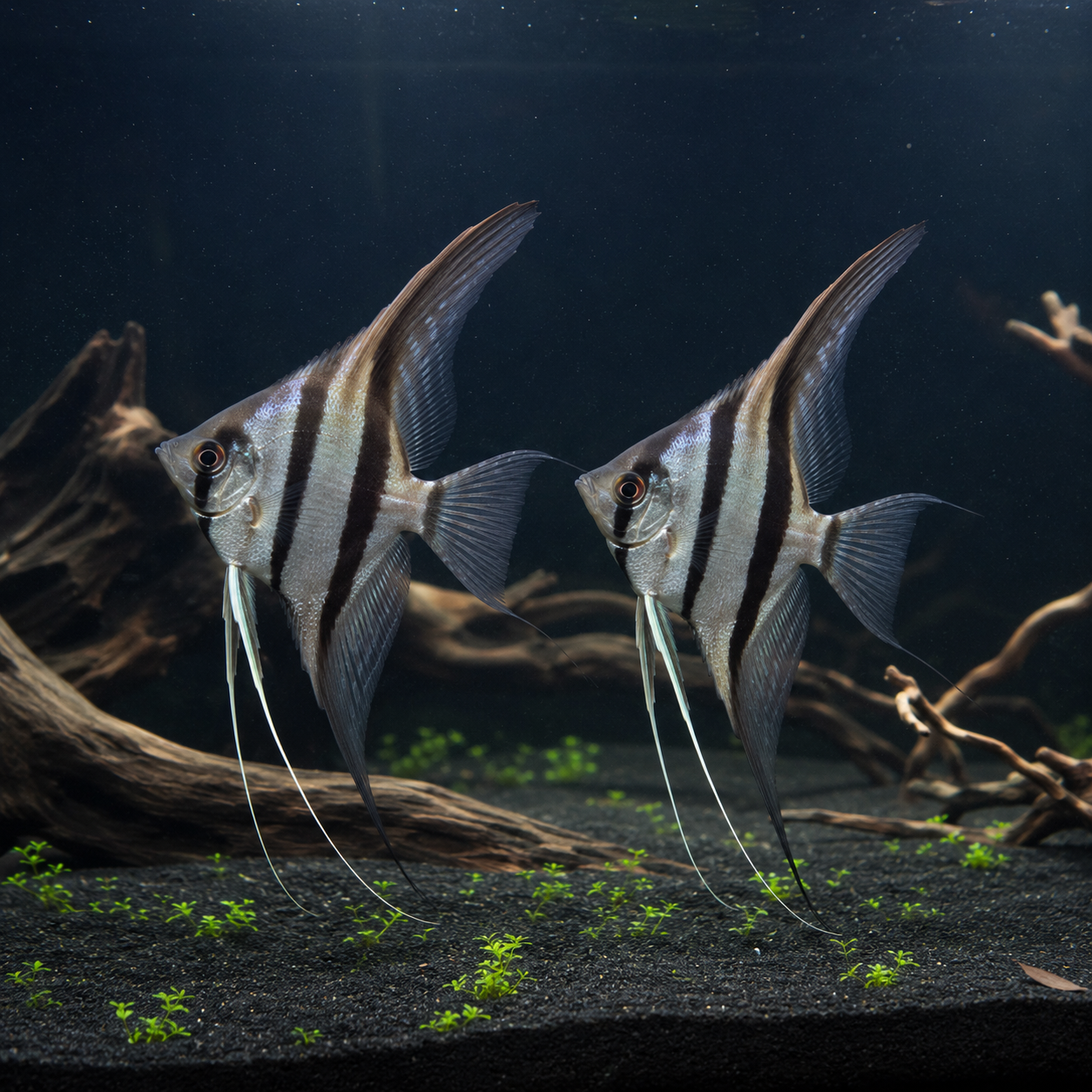 Peruvian Altum Angelfish (Pterophyllum scalare)