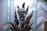 [SCAPE-03] Buddha Aquarium Decor with Driftwood - 3.1 Gallons