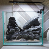 [SCAPE-08] Mountain-Inspired Aquarium Aquascape – 1 Gallon