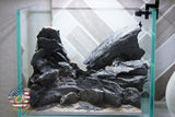 [SCAPE-08] Mountain-Inspired Aquarium Aquascape – 1 Gallon
