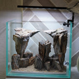 [SCAPE-09] Mountain-Inspired Aquarium Aquascape – 1 Gallon