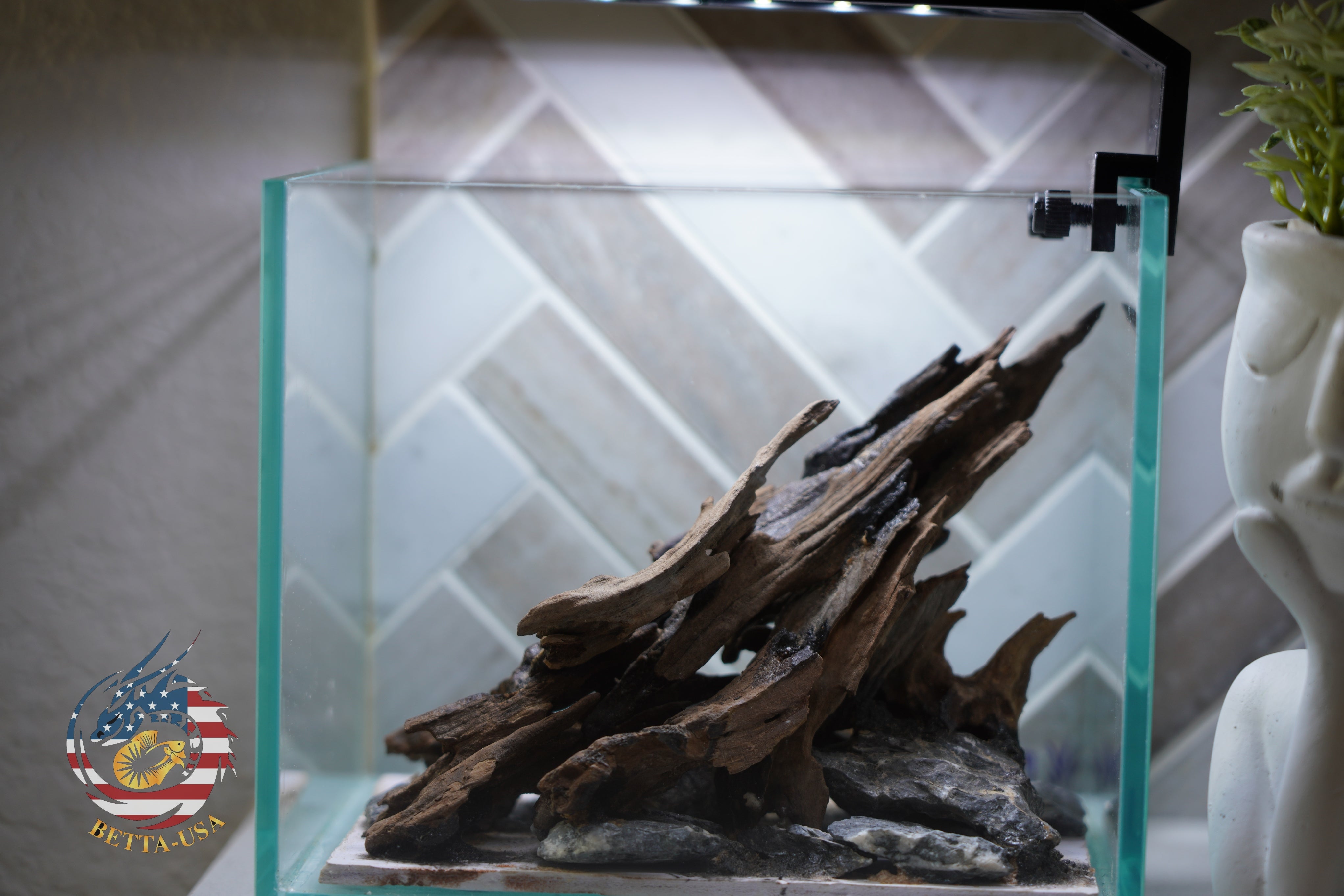 [SCAPE-14] Nature Aquarium Aquascape Driftwood – 1 Gallon