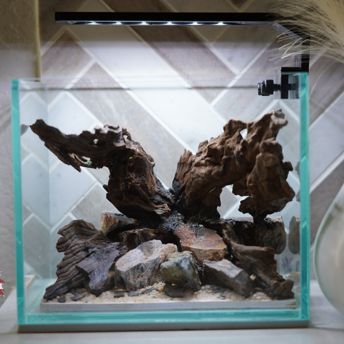 [SCAPE-25] Nature Aquarium Aquascape Driftwood  – 1 Gallon