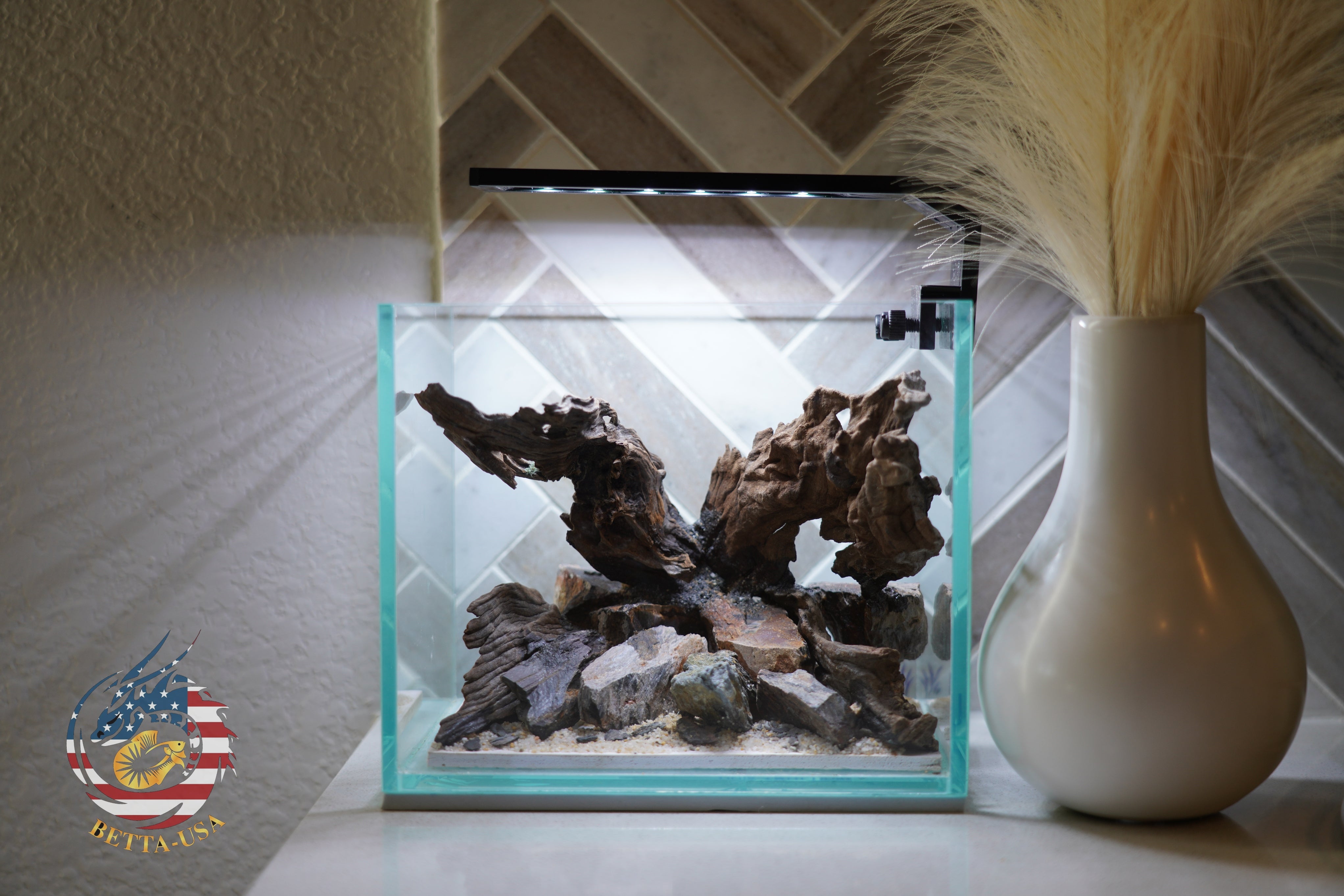 [SCAPE-25] Nature Aquarium Aquascape Driftwood  – 1 Gallon