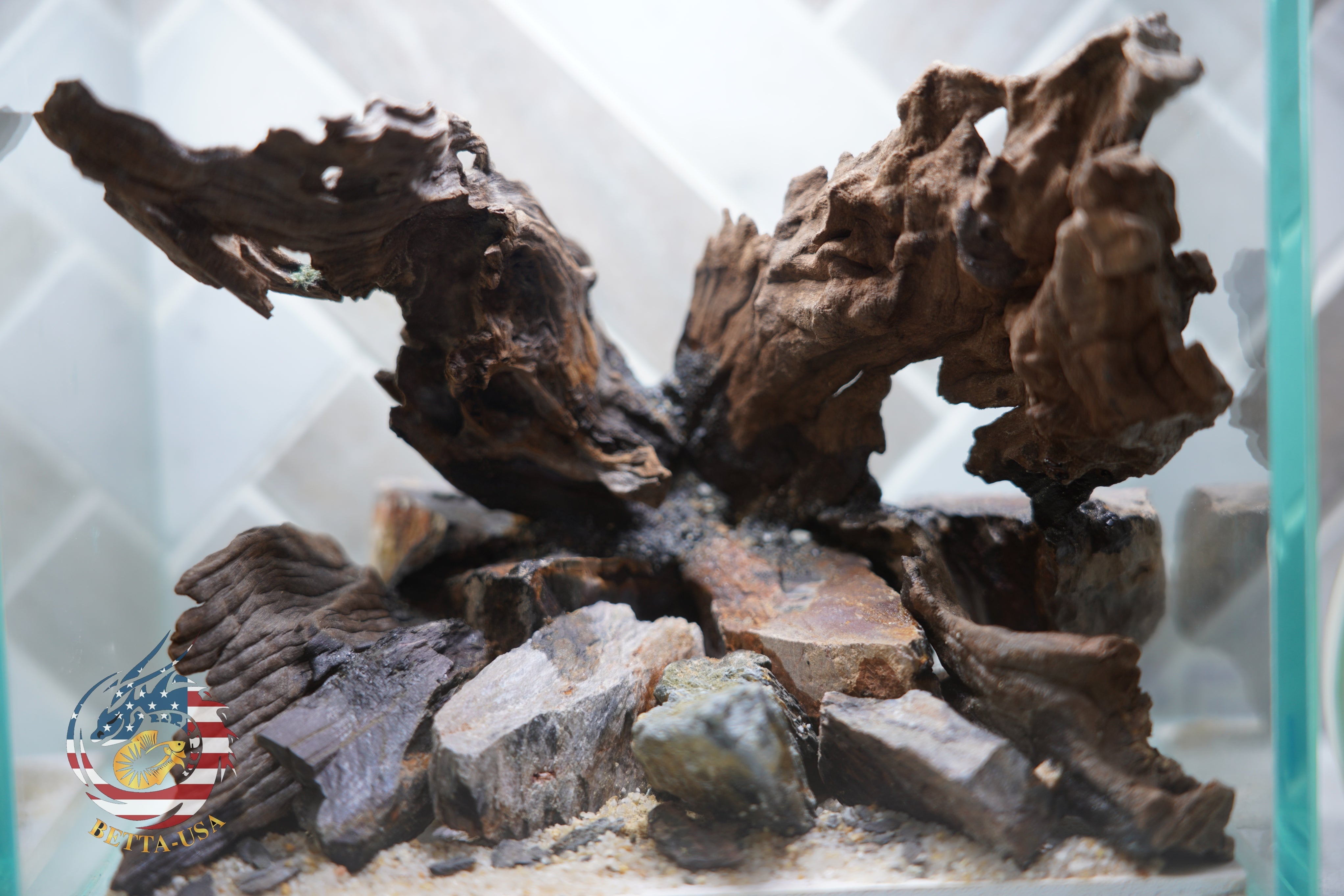 [SCAPE-25] Nature Aquarium Aquascape Driftwood  – 1 Gallon