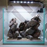 [SCAPE-26] Mountain-Inspired Aquarium Aquascape – 1 Gallon