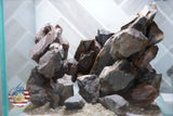 [SCAPE-26] Mountain-Inspired Aquarium Aquascape – 1 Gallon