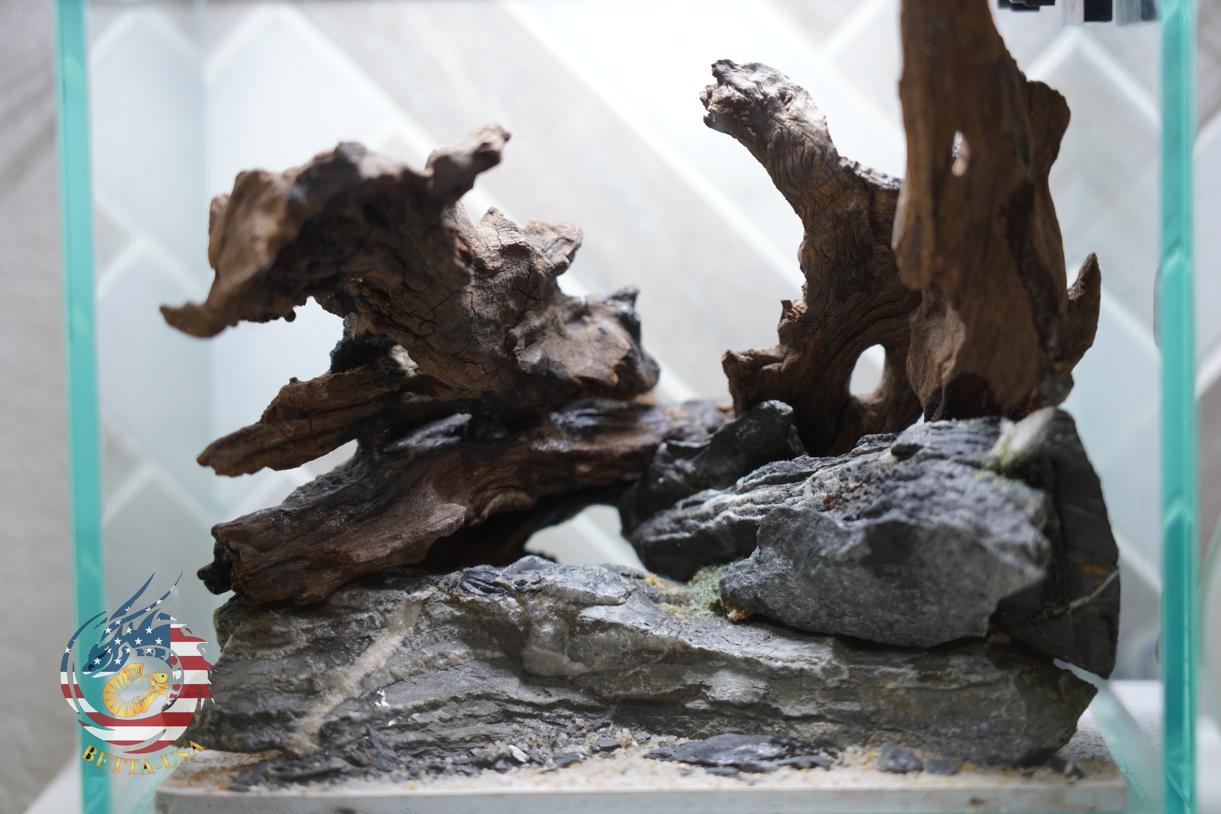 [SCAPE-28] Nature Aquarium Aquascape Driftwood – 1 Gallon